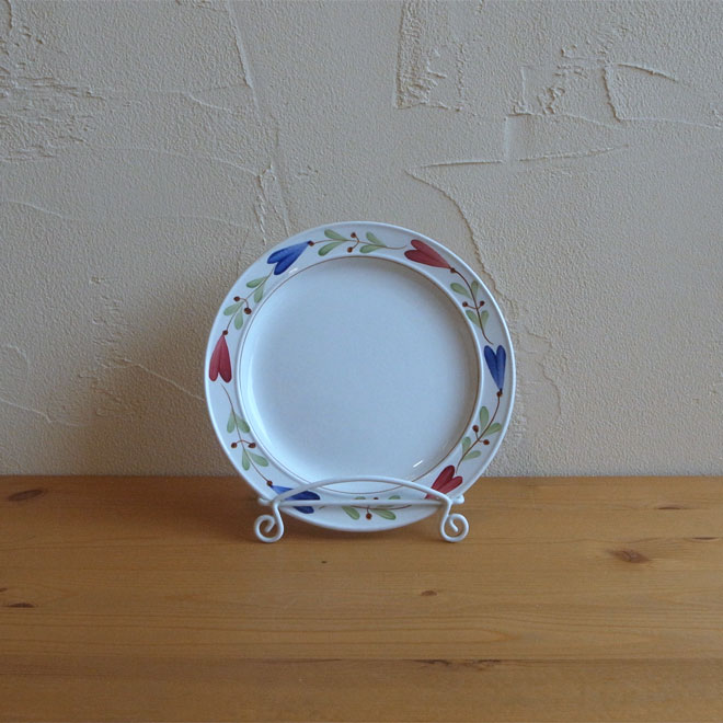 Stig Lindberg / スティッグ・リンドベリ グスタフスベリ Ranka プレート【17.5cm】