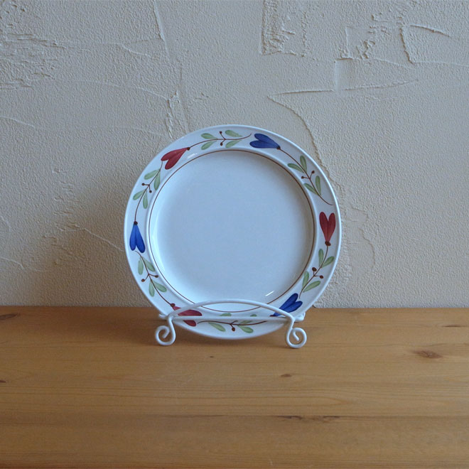 Stig Lindberg / スティッグ・リンドベリ グスタフスベリ Ranka プレート【17.10cm】