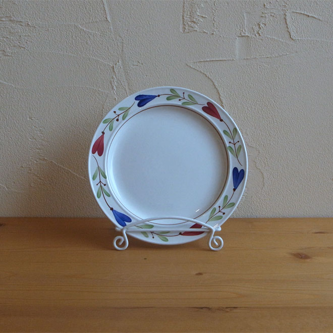 Stig Lindberg / スティッグ・リンドベリ グスタフスベリ Ranka プレート【17.15cm】