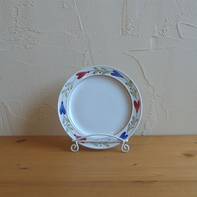 Stig Lindberg / スティッグ・リンドベリ グスタフスベリ Ranka プレート【17.20cm】