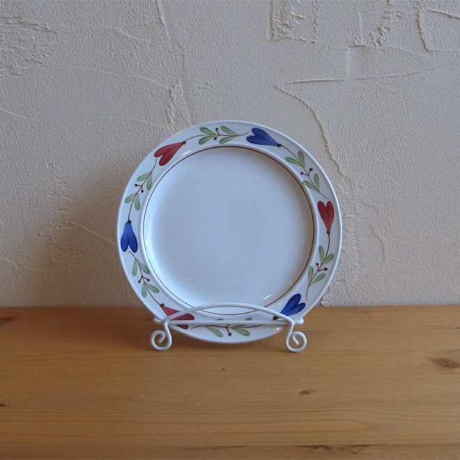 Stig Lindberg / スティッグ・リンドベリ グスタフスベリ Ranka プレート【17.25cm】