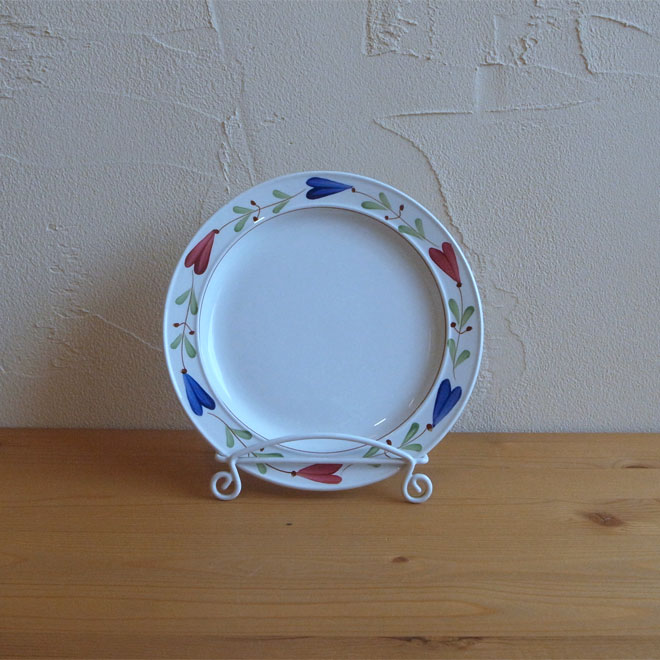 Stig Lindberg / スティッグ・リンドベリ グスタフスベリ Ranka プレート【17.30cm】