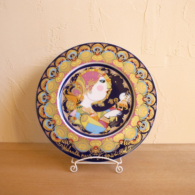 ビョルン・ウィンブラッドのクリスマスプレート