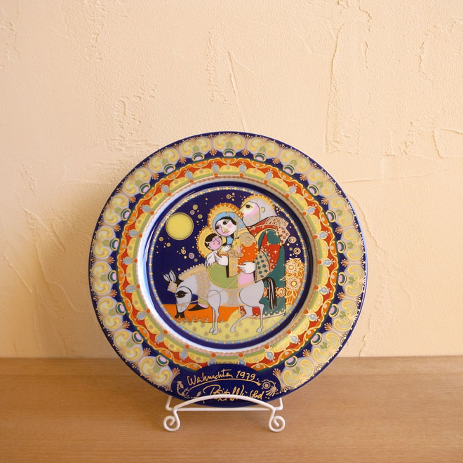 ビョルン・ウィンブラッドのクリスマスプレート