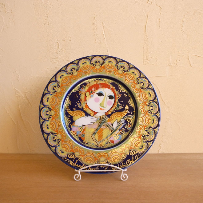 ビョルン・ウィンブラッドのクリスマスプレート