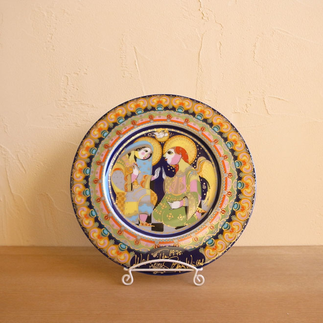 ビョルン・ウィンブラッドのクリスマスプレート