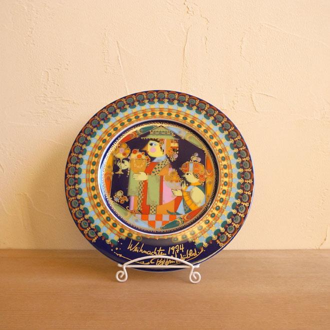 ビョルン・ウィンブラッドのクリスマスプレート