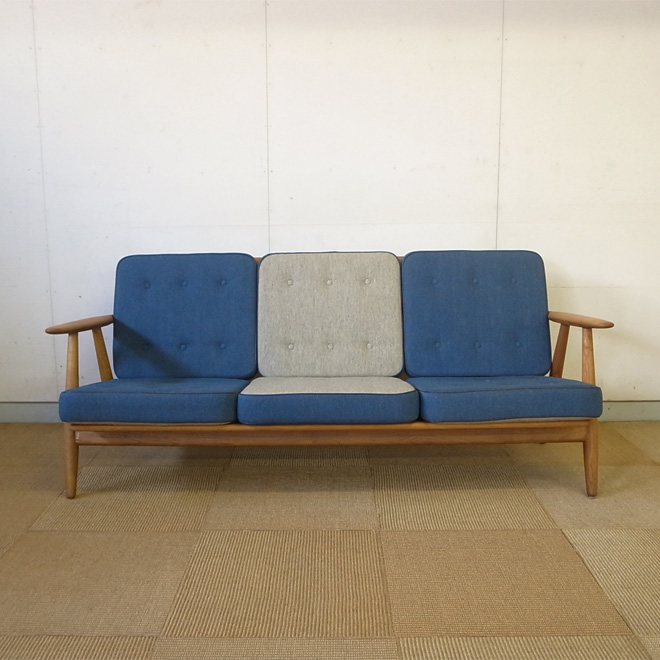 Hans J.Wegner / ハンス・J・ウェグナー GETAMA GE246 ソファ【オーク】　北欧ヴィンテージ家具