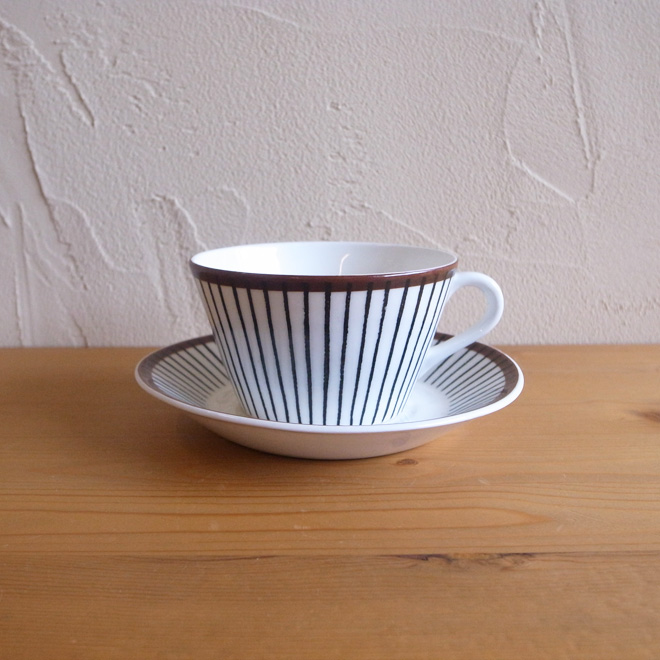 Stig Lindberg / スティッグ・リンドベリ グスタフスベリ Spisa Ribb / スピサリブ ランチプレート