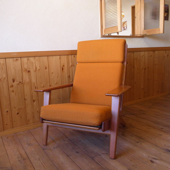 ゲタマ社/ハンスウェグナー /GE280/チーク Hans J.Wegner ハンス J ウェグナー GETAMA GE 280 時を経ても