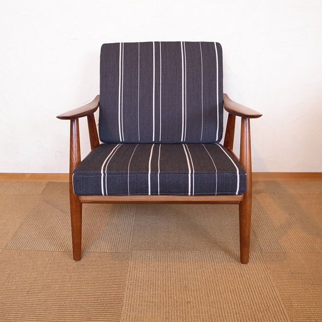 Hans J.Wegner / ハンス・J・ウェグナー GETAMA GE276 イージーチェア【チーク】　北欧ヴィンテージ家具