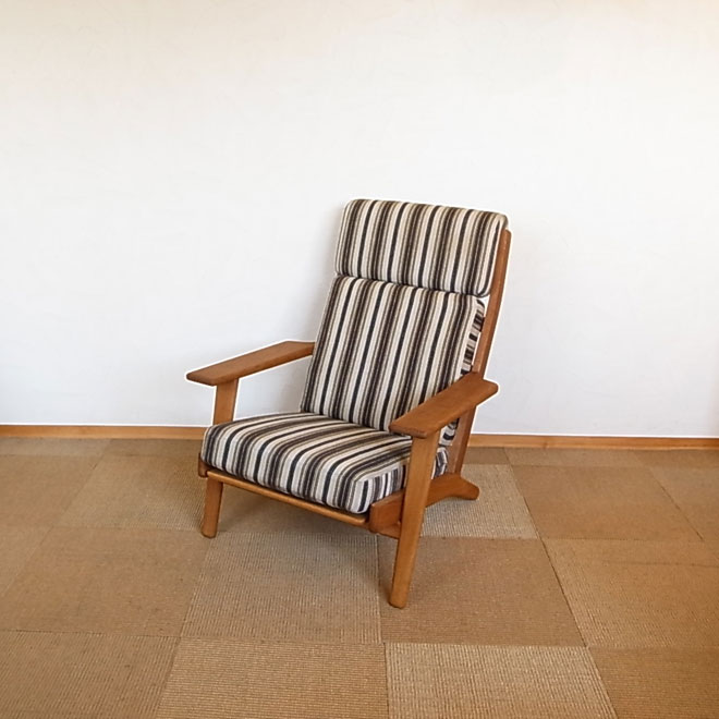 ハンス・J・ウェグナーのGE290ハイバック