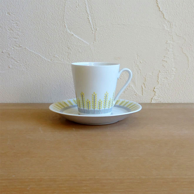 カールスクロナのコーヒーカップ＆ソーサー