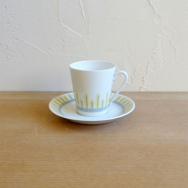 カールスクロナのコーヒーカップ＆ソーサー