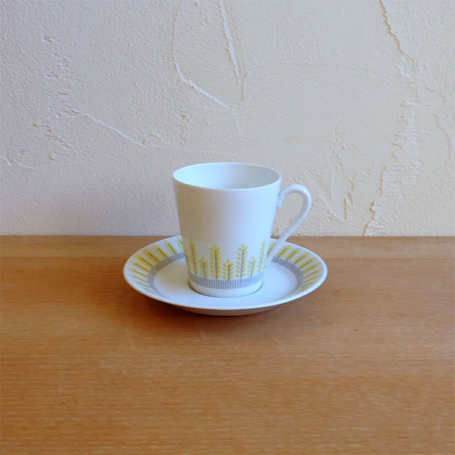カールスクロナのコーヒーカップ＆ソーサー