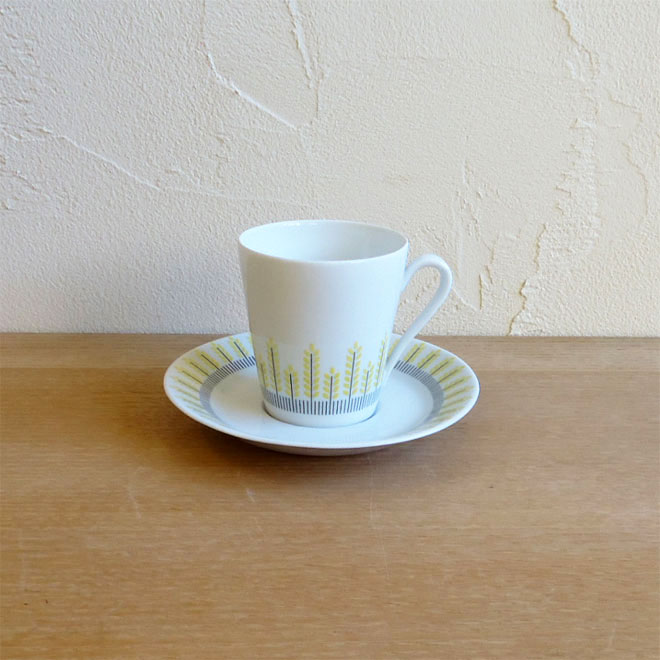 カールスクロナのコーヒーカップ＆ソーサー