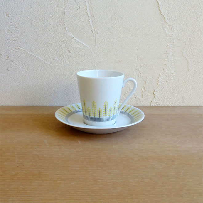 カールスクロナのコーヒーカップ＆ソーサー