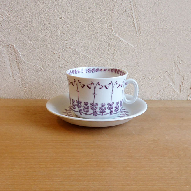 ウプサラ・エクビィのゲフレ/ティーカップ＆ソーサー