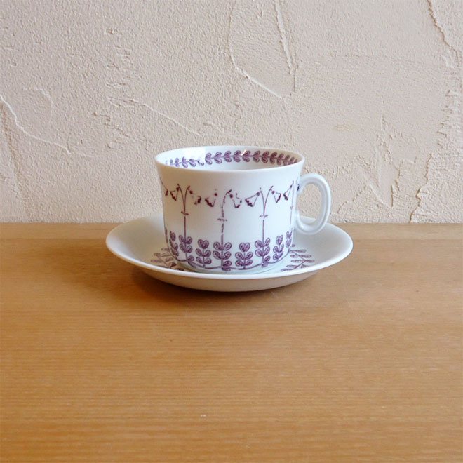 ウプサラ・エクビィのゲフレ/ティーカップ＆ソーサー