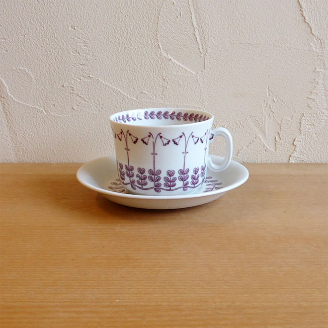 ウプサラ・エクビィのゲフレ/ティーカップ＆ソーサー