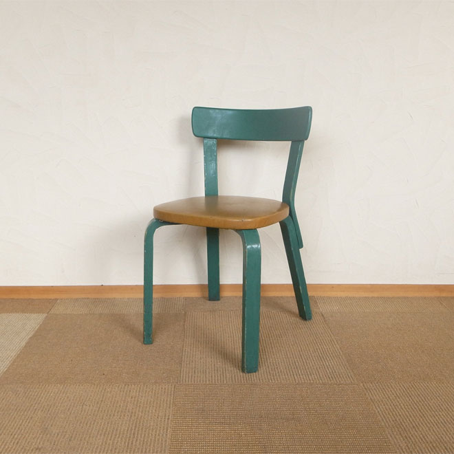 Alvar Aalto / アルヴァ・アアルト アルテック No.69 ダイニングチェア【バーチ】