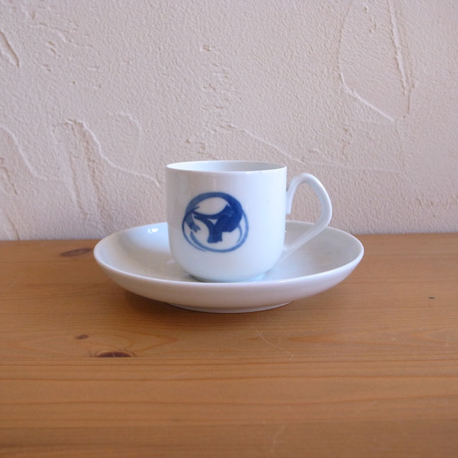 Henning Koppel / ヘニング・コッペル B&G Blue Koppel / ブルーコッペル デミタス　カップ＆ソーサー