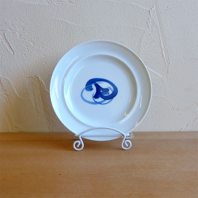 ヘニング・コッペルのブルーコッペル/プレート