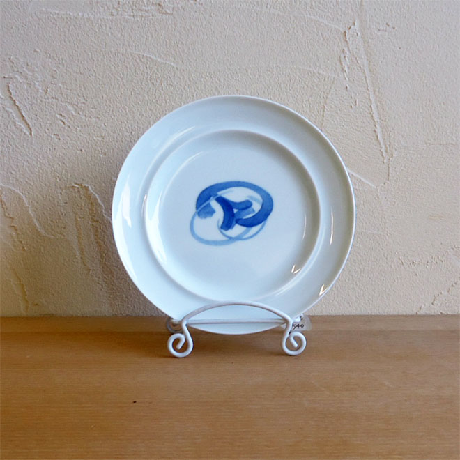 ヘニング・コッペルのブルーコッペル/プレート