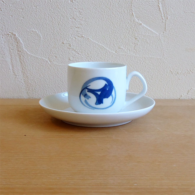ヘニング・コッペルのブルーコッペル/カップ＆ソーサー