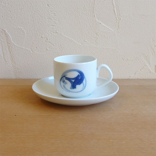 ヘニング・コッペルのブルーコッペル/カップ＆ソーサー