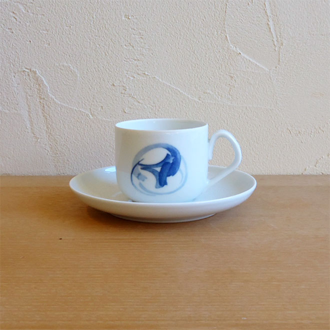 ヘニング・コッペルのブルーコッペル/カップ＆ソーサー