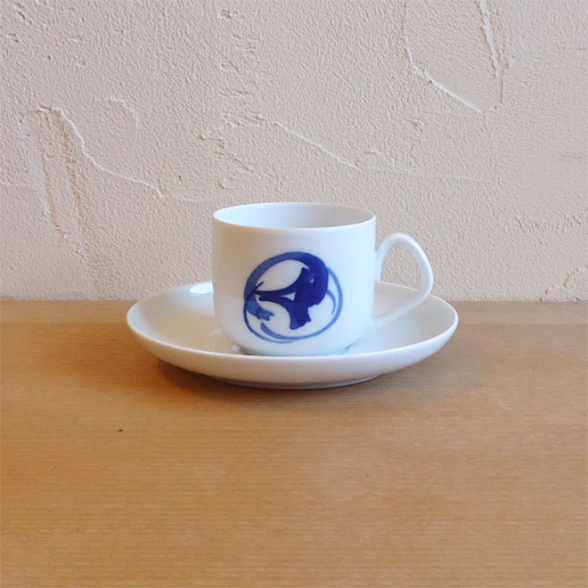ヘニング・コッペルのブルーコッペル/カップ＆ソーサー