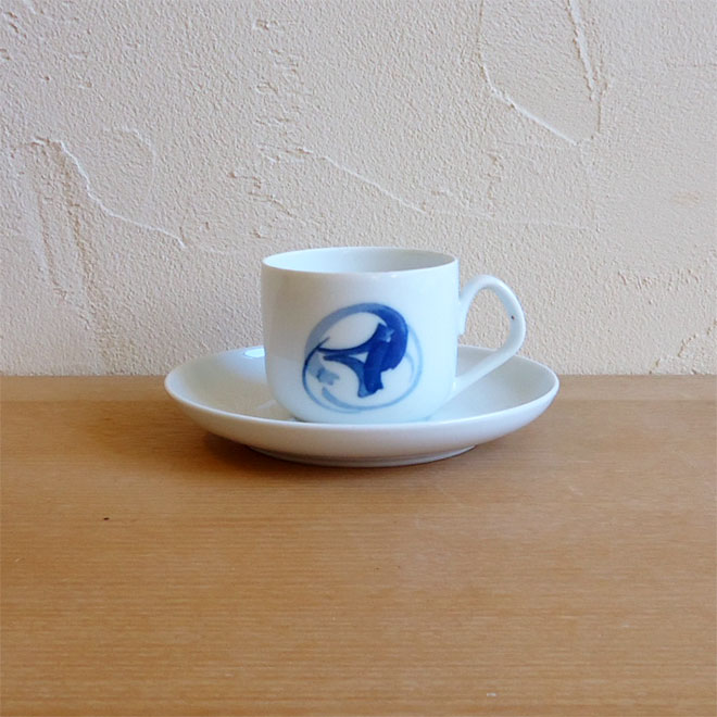 ヘニング・コッペルのブルーコッペル/カップ＆ソーサー