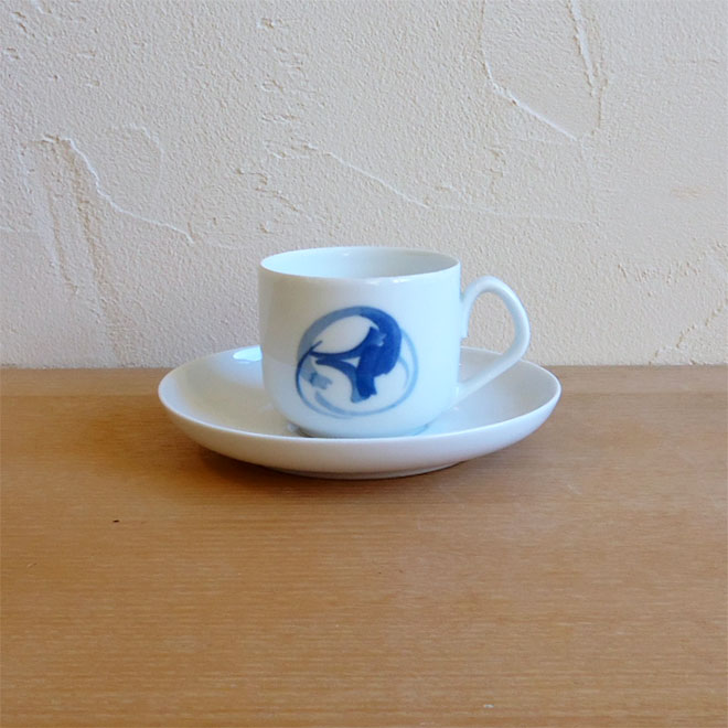 ヘニング・コッペルのブルーコッペル/カップ＆ソーサー