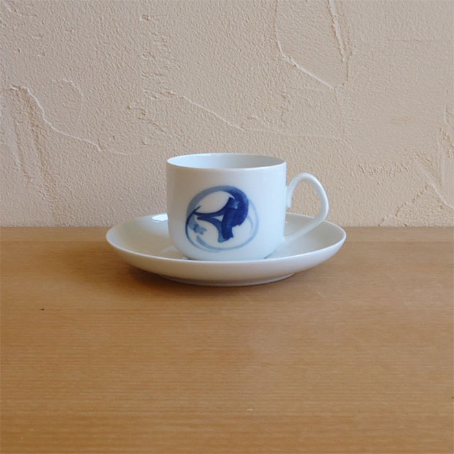 ヘニング・コッペルのブルーコッペル/カップ＆ソーサー