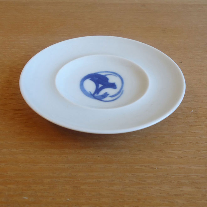 ヘニング・コッペルのブルーコッペル/豆皿