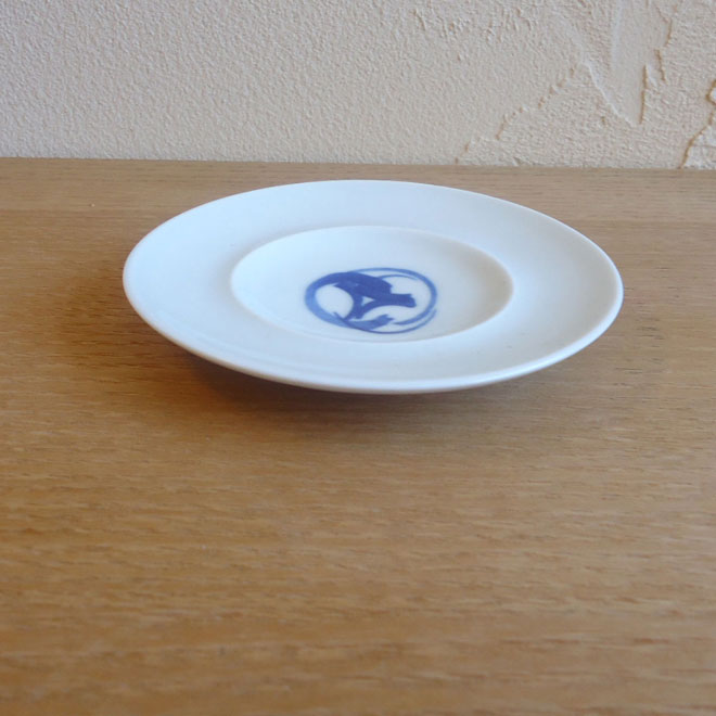 ヘニング・コッペルのブルーコッペル/豆皿