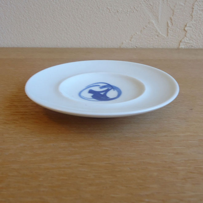 ヘニング・コッペルのブルーコッペル/豆皿