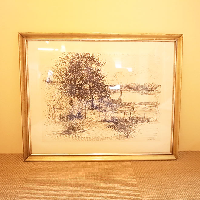 Henning Koppel / ヘニング・コッペル   風景画　1951年