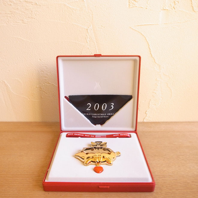 ジョージ・ジェンセンのクリスマスオーナメント