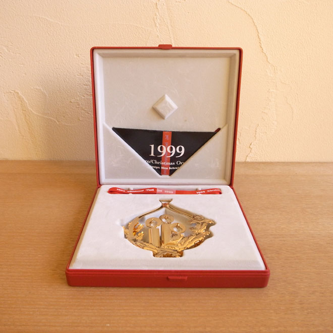 ジョージ・ジェンセンのクリスマスオーナメント