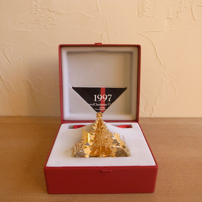 ジョージ・ジェンセンのクリスマスオーナメント