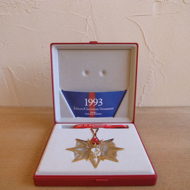 ジョージ・ジェンセンのクリスマスオーナメント