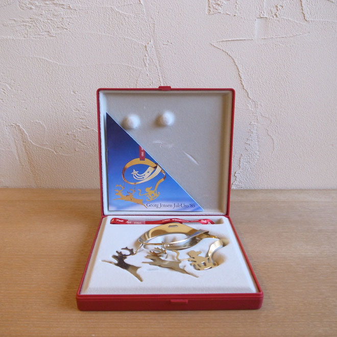 ジョージ・ジェンセンのクリスマスオーナメント