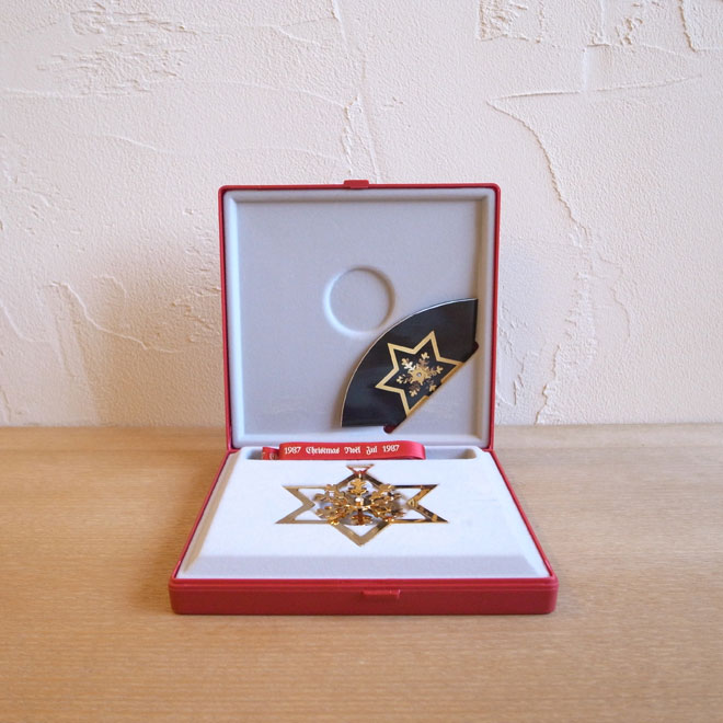 ジョージ・ジェンセンのクリスマスオーナメント