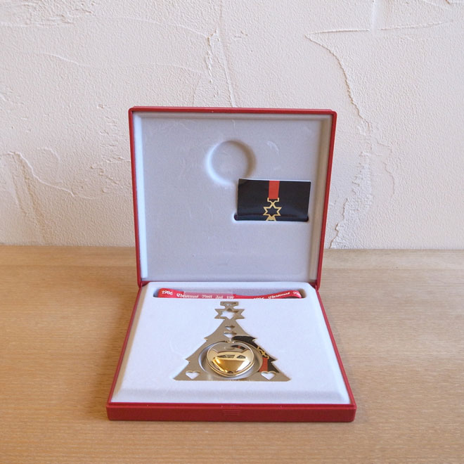 ジョージ・ジェンセンのクリスマスオーナメント