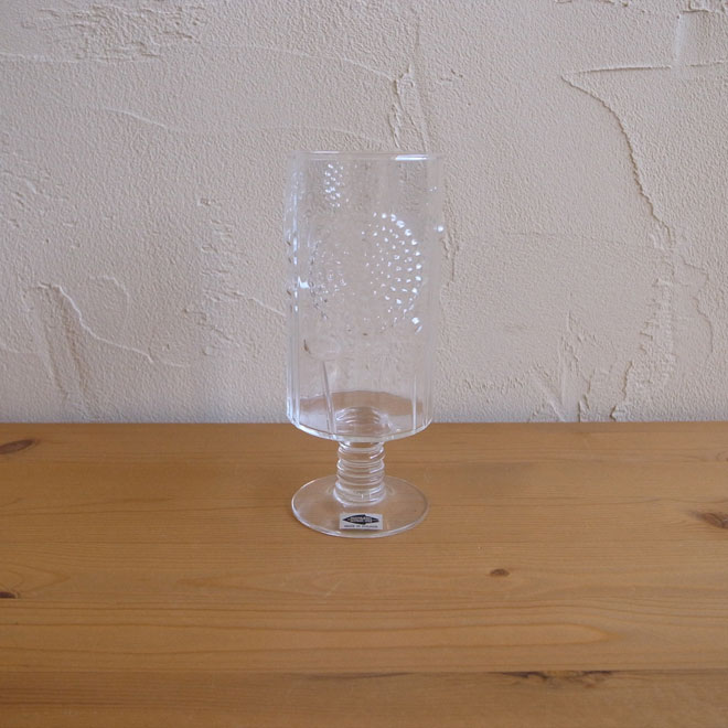 Oiva Toikka / オイバ・トイッカ ヌータヤルヴィ Flora / フローラ 脚付きタンブラーL