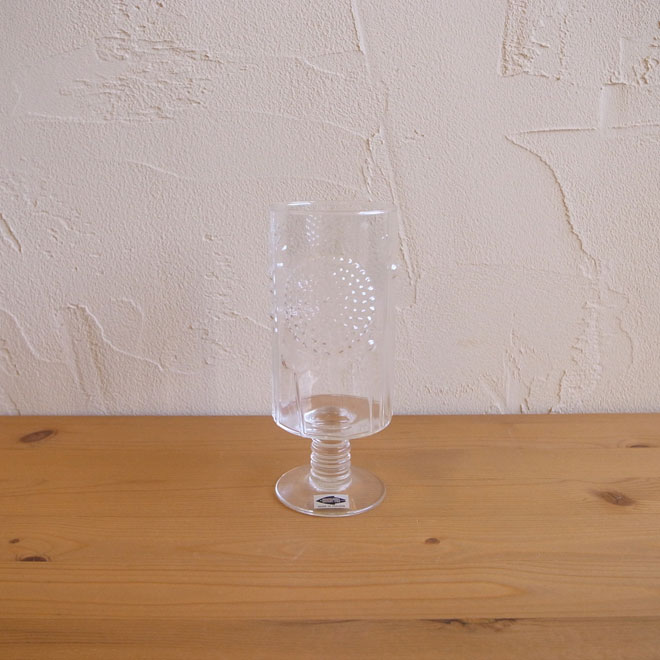 Oiva Toikka / オイバ・トイッカ ヌータヤルヴィ Flora / フローラ 脚付きタンブラーL