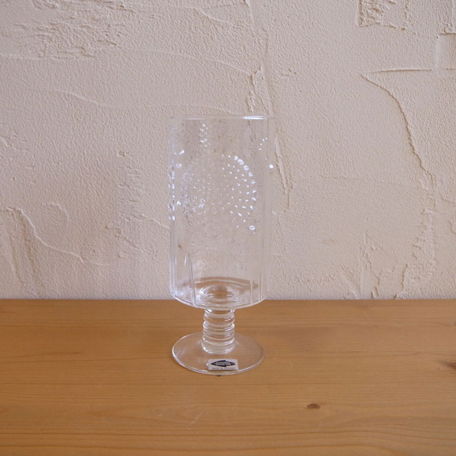 Oiva Toikka / オイバ・トイッカ ヌータヤルヴィ Flora / フローラ 脚付きタンブラーL