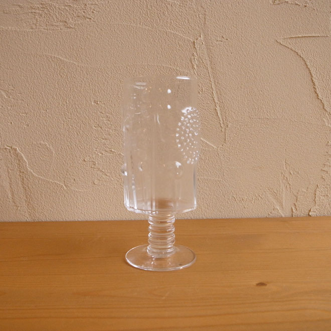 Oiva Toikka / オイバ・トイッカ ヌータヤルヴィ Flora / フローラ 脚付きタンブラー